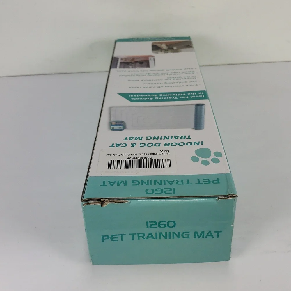 NEW ECOCONUT UNICAM 1260 INDOOR DOG & CAT ELECTRONIC PET TRAINING MAT 60